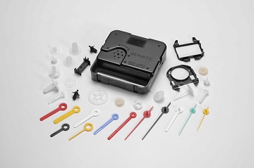 Plastic Injection Clock Parts